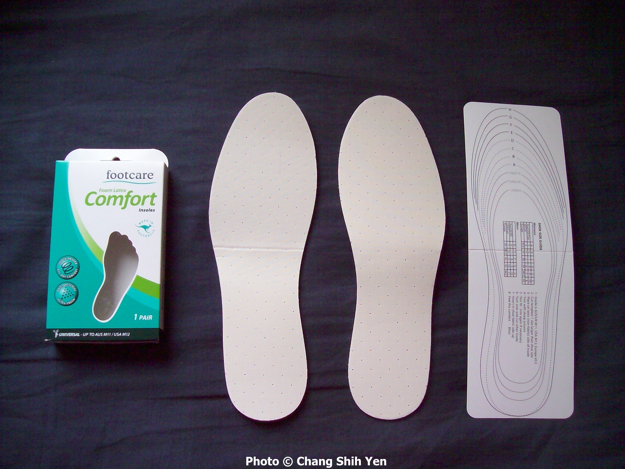 insoles for shoes too big