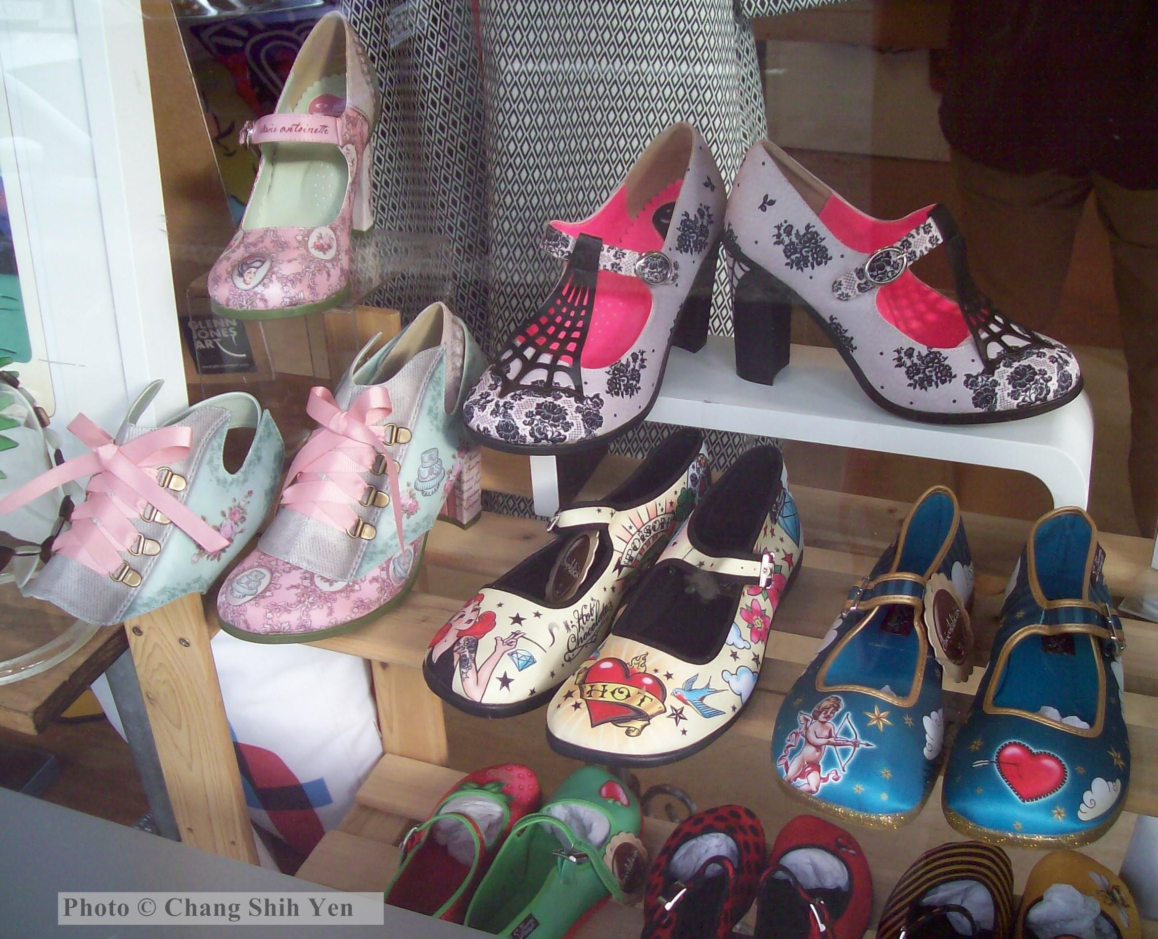 Shoes by Hot Chocolate Design 